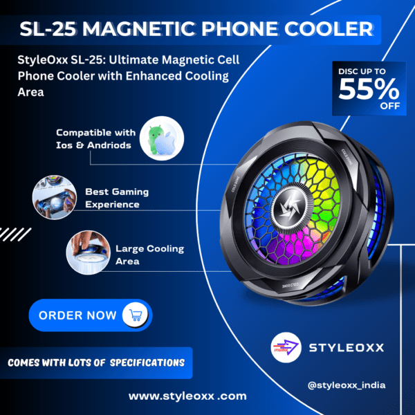 SL -25 Magnetic Phone Cooler
