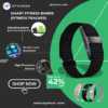 Anvique, q2 watch straps, fitness bands, fitness tracker, smart fitness wristband