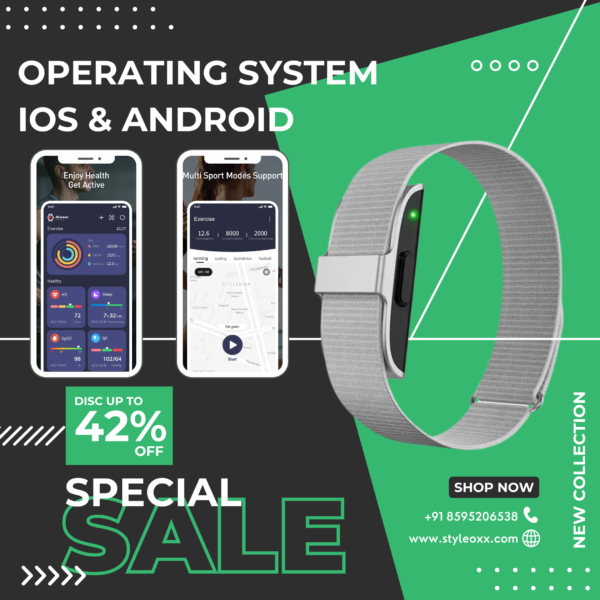 Anvique smart fitness band