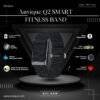 Anvique Smart Fitness Bands color black