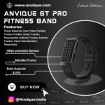 Anvique GT PRO Smart Fitness Bands, anvique