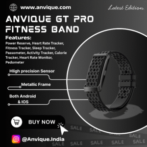 Anvique GT PRO Smart Fitness Bands, anvique
